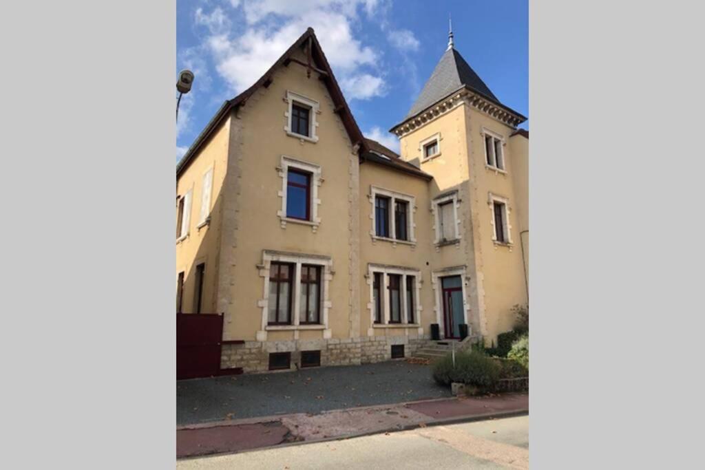 La Tranquillite Au Centre. Apartment Toulon-sur-Arroux Exterior foto