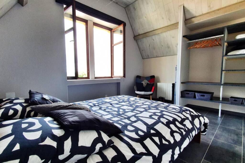 La Tranquillite Au Centre. Apartment Toulon-sur-Arroux Exterior foto