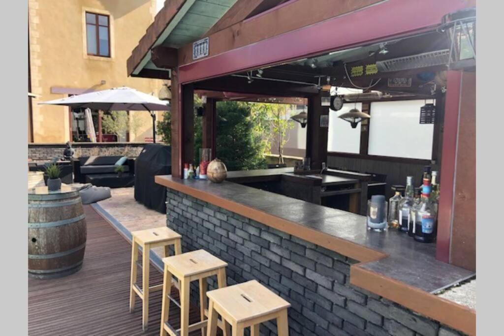 La Tranquillite Au Centre. Apartment Toulon-sur-Arroux Exterior foto