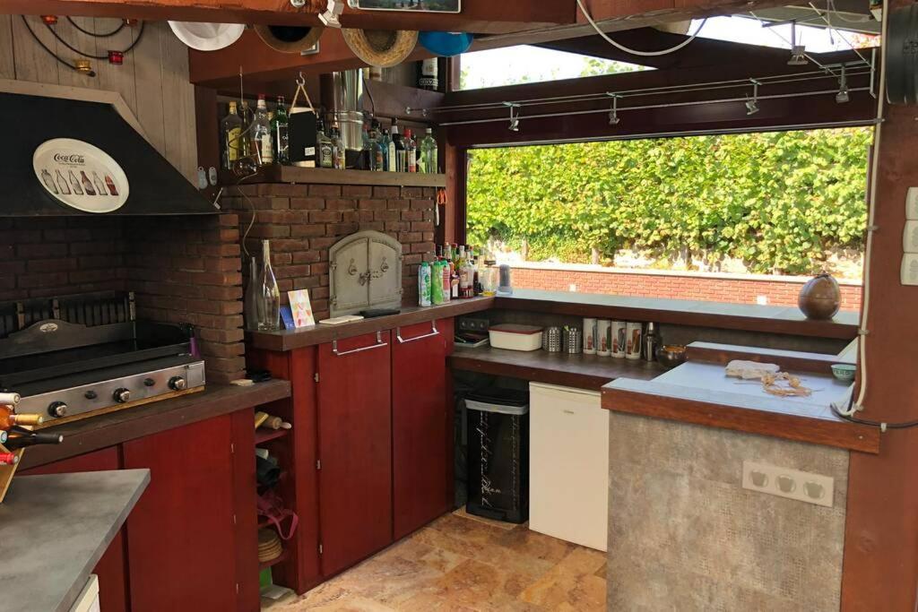 La Tranquillite Au Centre. Apartment Toulon-sur-Arroux Exterior foto